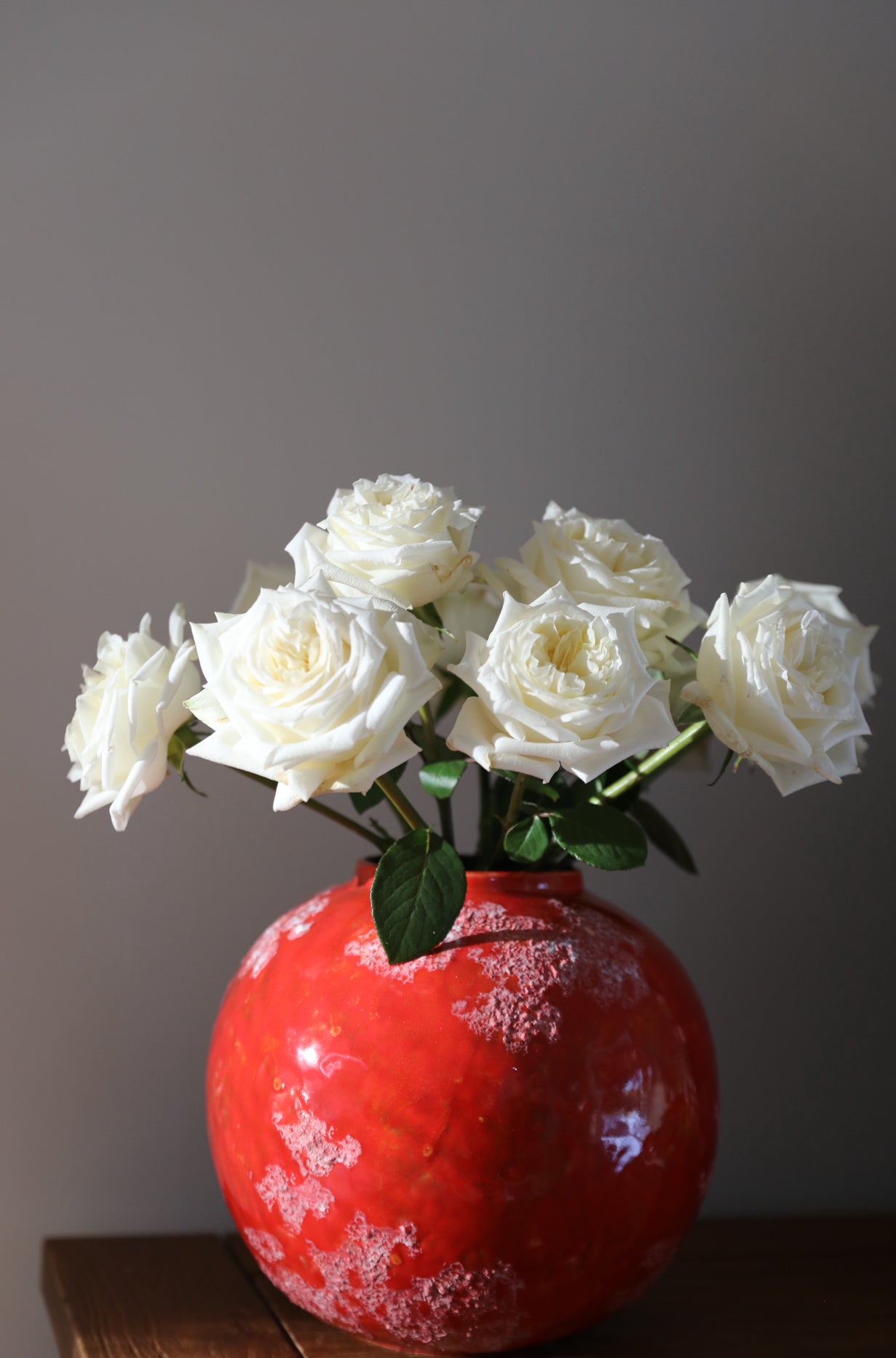 Local Roses - White O'Hara