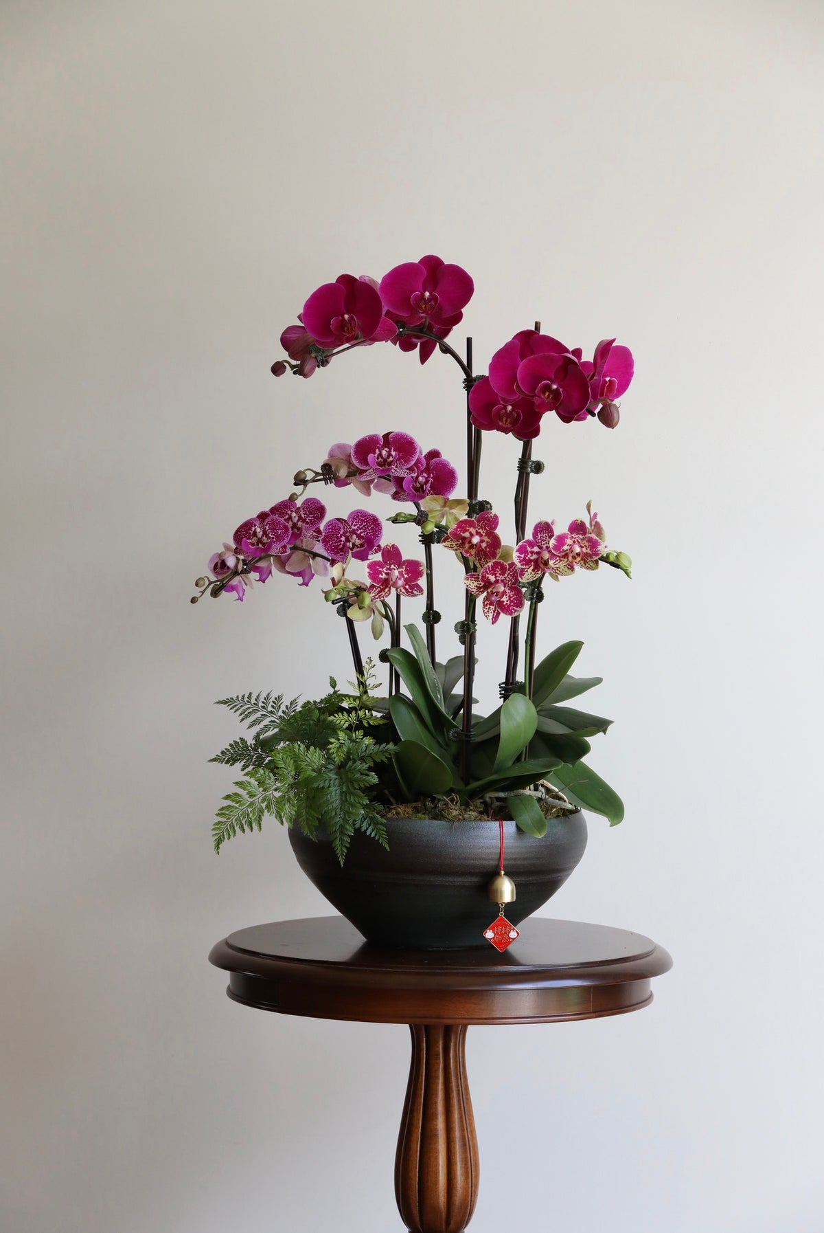 Crimson Garden | $380  68cm × 48cm
