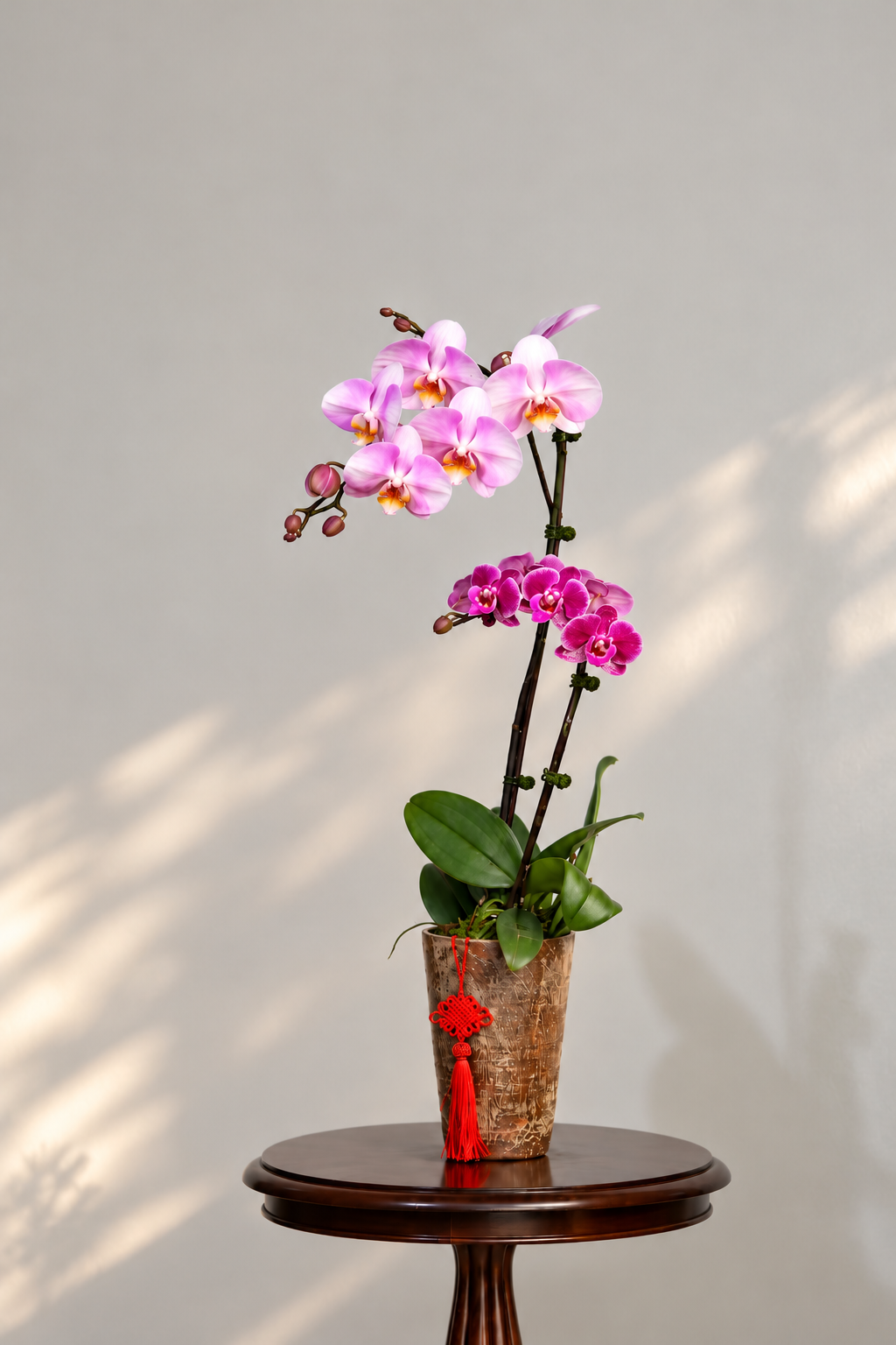 Rosy Duet | 80cm × 36cm